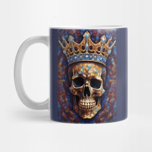 CROWN SKULL HOME DECOR Mug